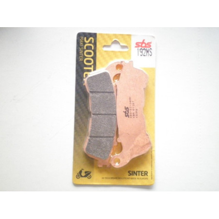 192MS  SBS Front Brake Pads Honda SH-300i SH-125i-150i 