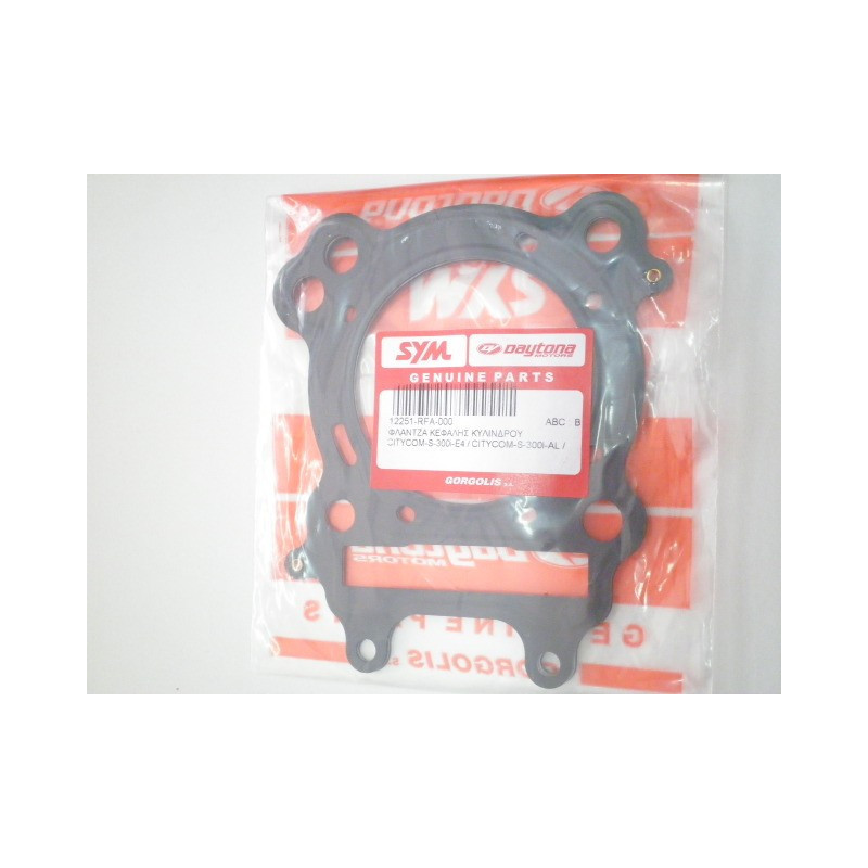 12251RFA000  Cylinder Head Gasket Sym GTS-300i F4