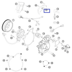 59039006000  Ignition Coil  KTM EXC-SX