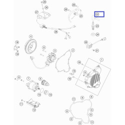 47039090000   Μπουζόπιπα KTM EXC-125-200-250-300 '05-'17