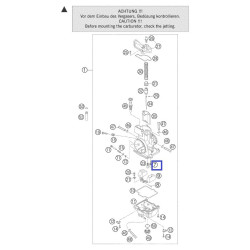54531607035  Idle Jet 35 Keihin KTM EXC-125-200-250-300 '00-'16
