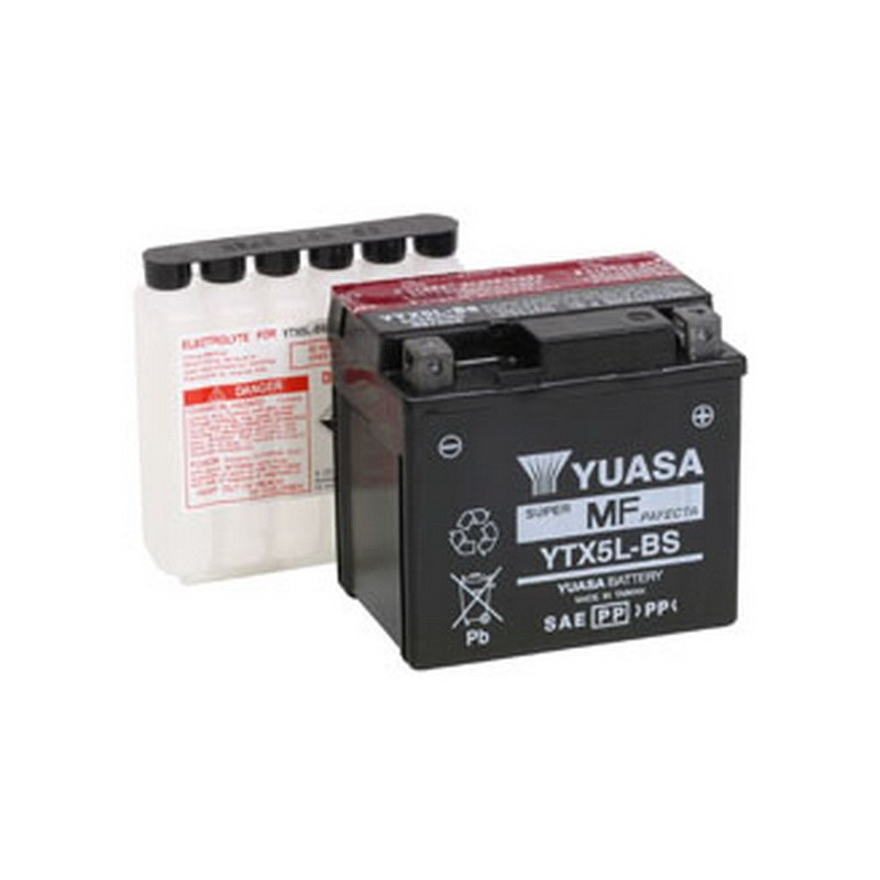 YTX5LBS  Yuasa Baterry YTX5L-BS