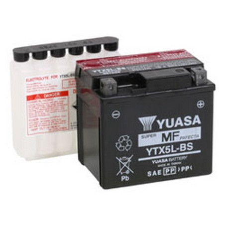 YTX5LBS  Μπαταρία Yuasa YTX5L-BS