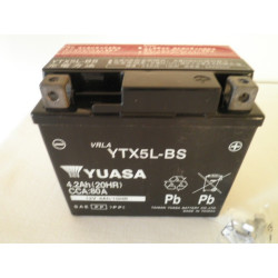 YTX5LBS Yuasa Battery YTX5L-BS