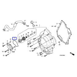 19226KTW900  Φλάντζα Καπακιού Αντλίας Νερού Honda SH-300