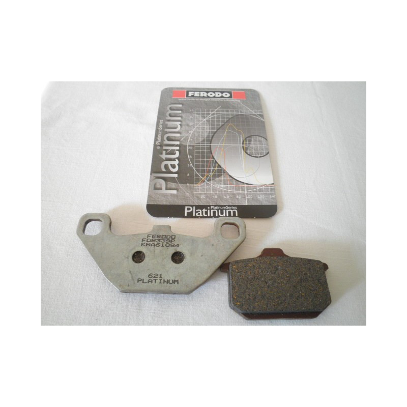 FDB339 Ferodo Rear Brake Pads Kawasaki GPZ/EL/VN