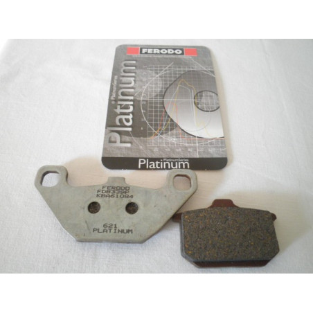 FDB339 Ferodo Rear Brake Pads Kawasaki GPZ/EL/VN