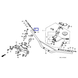 53104MS2000  Αντίβαρο Τιμονιού Εσωτερικό Honda XRV-750 