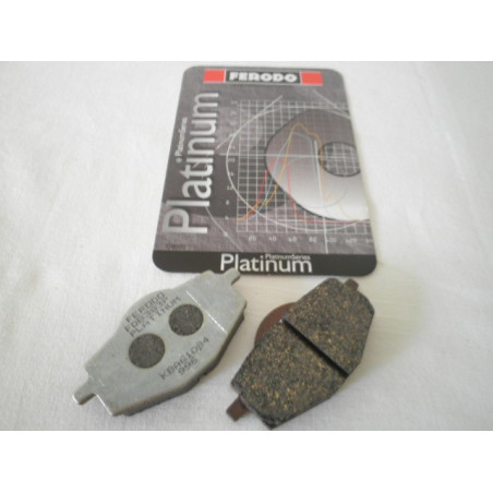 FDB383 Ferodo Τακάκια Οπ. Yamaha XT & XTZ