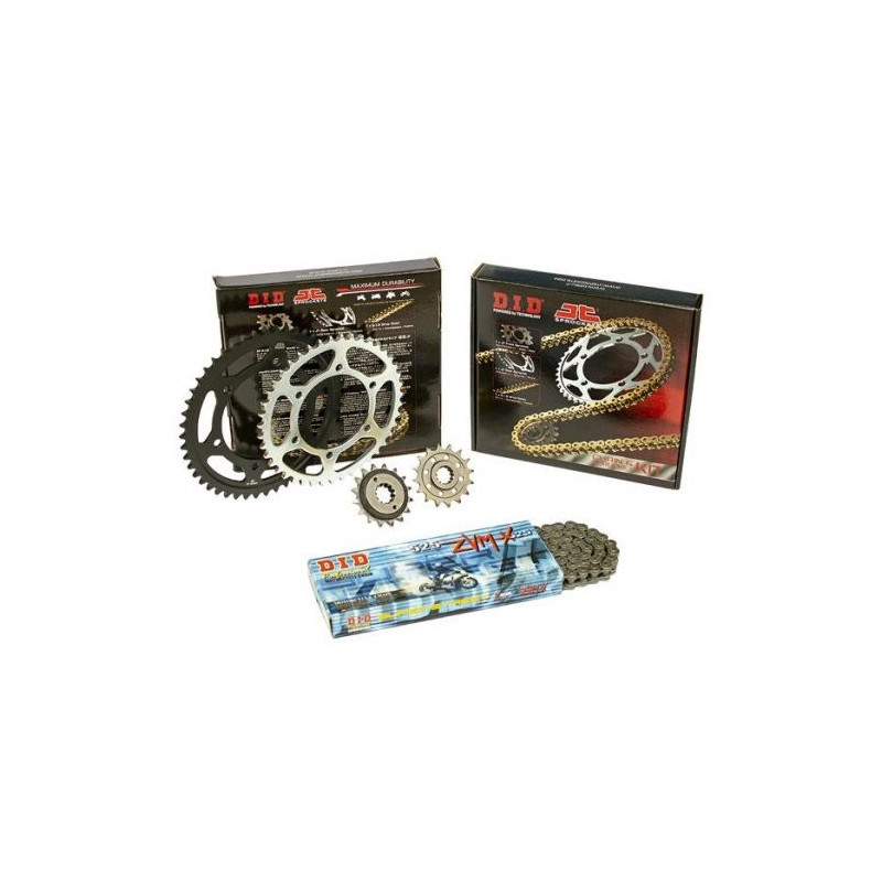DIDZVMXDL1000  D.I.D ZVM-X X'ring Drive Chain Set Suzuki DL-1000 