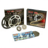 DIDZVMXDL1000  D.I.D ZVM-X X'ring Drive Chain Set Suzuki DL-1000 