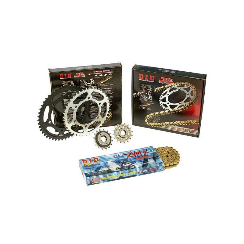 DIDZVMXGDL1000  D.I.D ZVM-X X'ring Χρυσή Σετ Γρανάζια-Αλυσίδα Suzuki DL-1000 V-Strom 