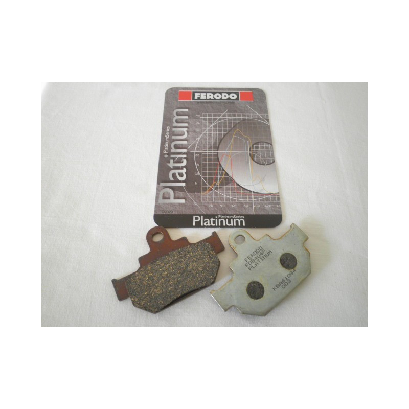 FDB404 Ferodo Τακάκια Εμπρός Suzuki DR/TU/GZ