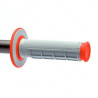 G155  RENTHAL Grips Grey-Orange