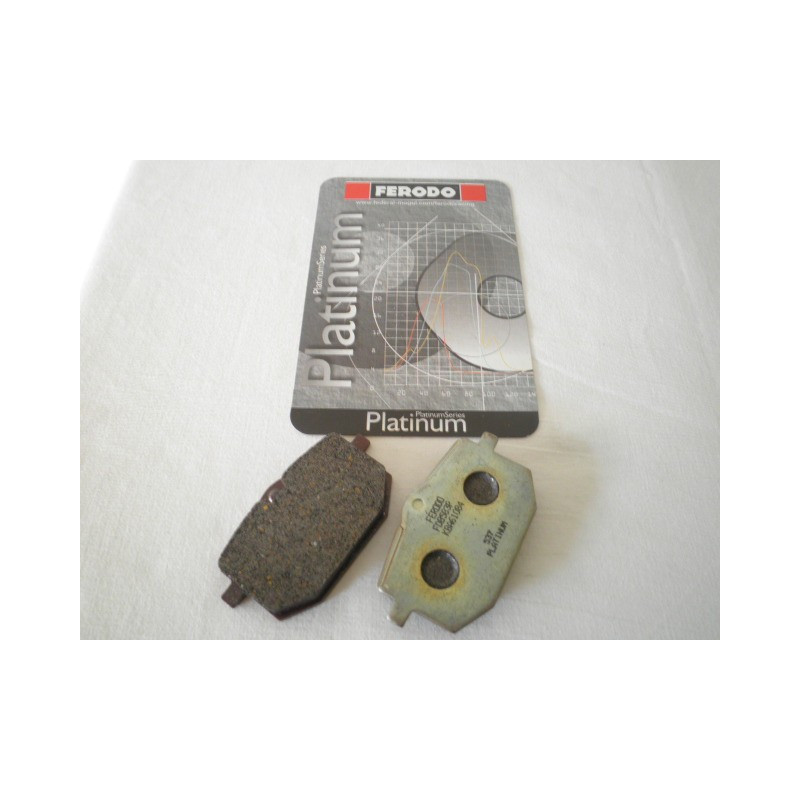 FDB583 Ferodo Rear Brake Pads Yamaha XTZ-600 Tenere
