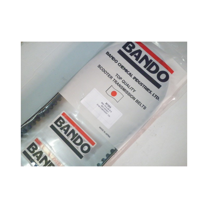 B7203   Bando Drive Belt Sym Symphony-125-150 '09-'16
