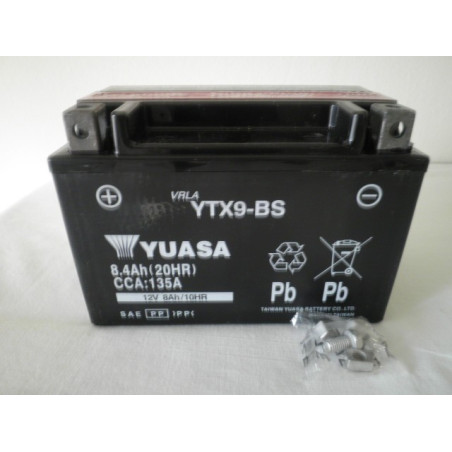 YTX9BS  Yuasa Battery YTX9-BS