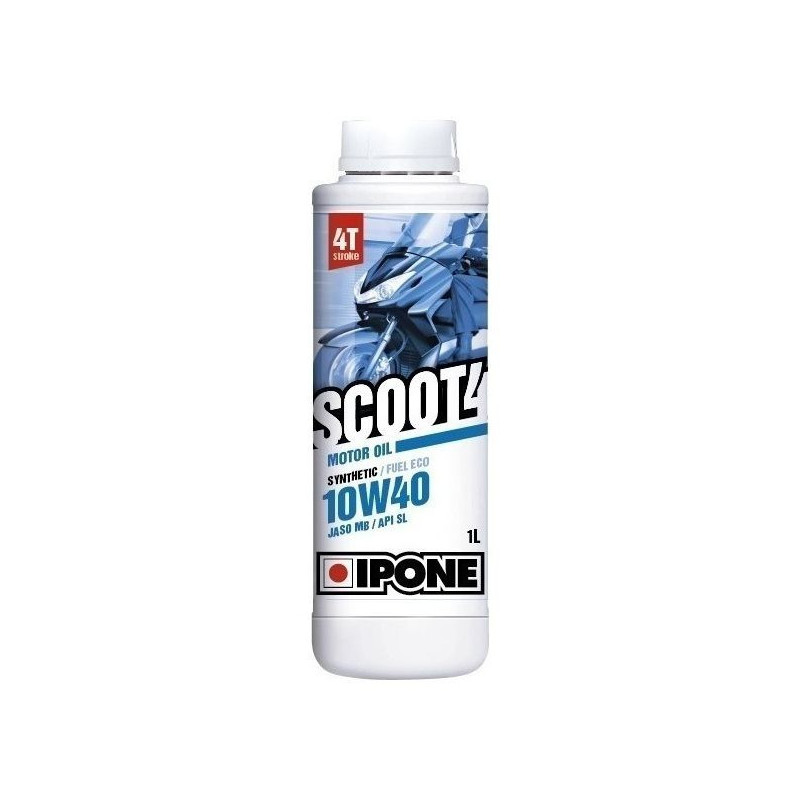 IP.0007  IPONE Scoot 4t 10w/40 Oil