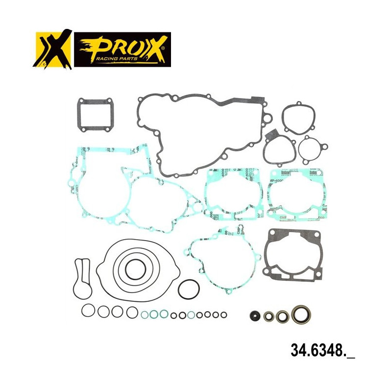 34-6348   PROX Σετ Φλάντζες Μοτέρ KTM EXC-300 '08-'16
