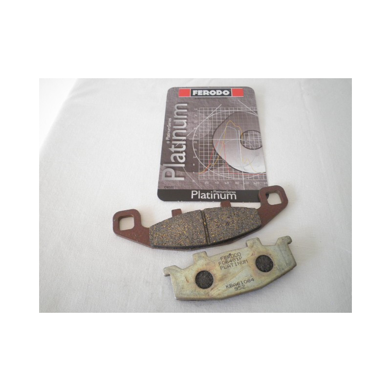 FDB 481 Ferodo Front Brake Pads Suzuki DR800 GS500 GSX1100 GSX 250 VX800