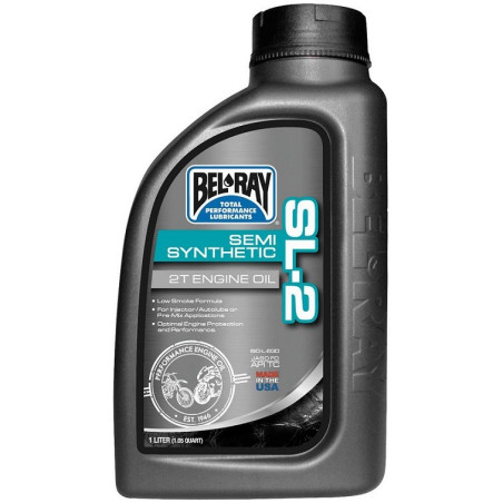 BEL.0020  BEL-RAY SL-2 2T Semi-Synthetic Engine Oil