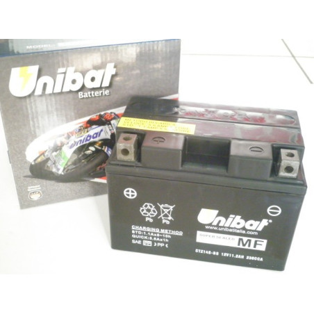 CTZ14S  UNIBAT Battery YTZ4-S KTM Adventure-950/990/1190