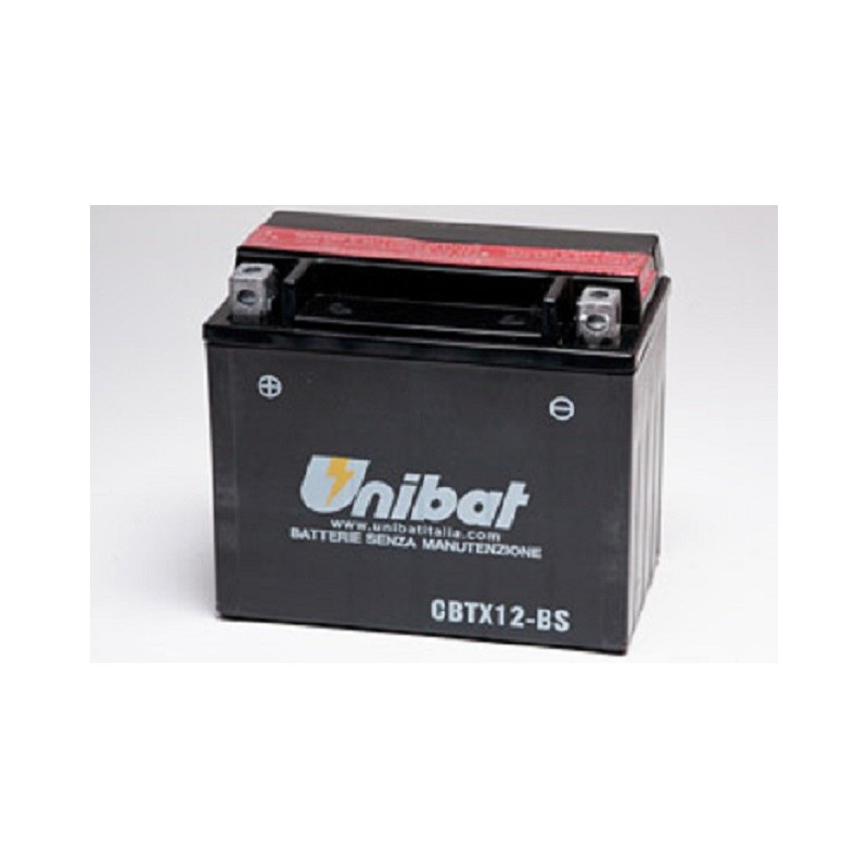 CBTX12BS  UNIBAT Battery YTX12-BS Suzuki DL-650 V-Strom 