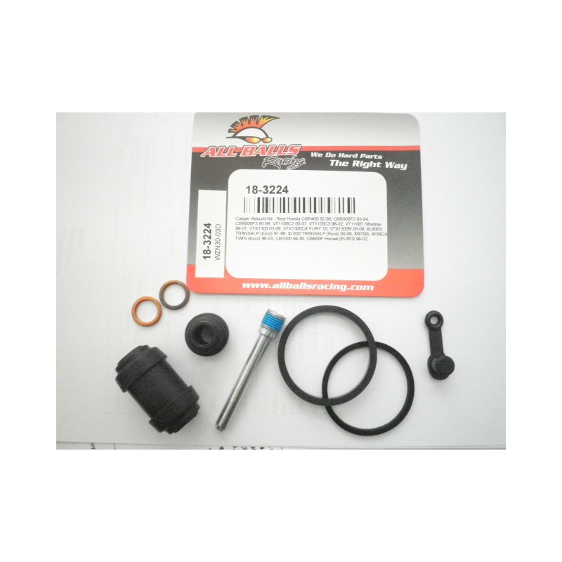 18-3224  All Balls Rear Brake Caliper Rebuild Kit Honda XRV/XLV/CBR/Hornet 