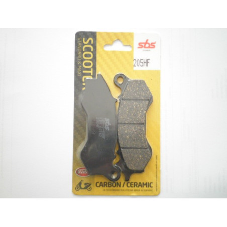 205HF  SBS Front Brake Pads Honda PCX-125-150 '10-'17