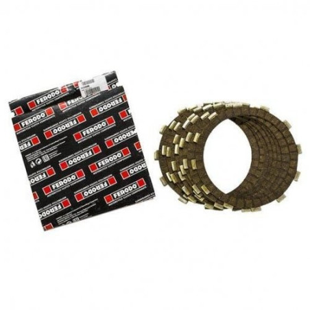 FCD1302  FERODO Clutch Friction Plates Suzuki DL-650 V-Strom