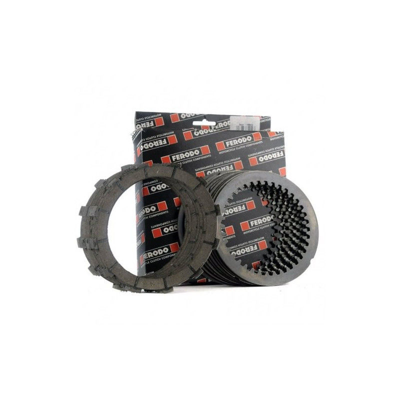 FCS1302  FERODO Clutch Friction & Steel  Plates Set Suzuki DL-650 V-Strom