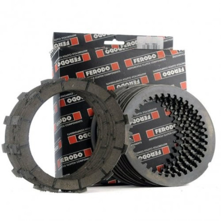 FCS1302  FERODO Clutch Friction & Steel  Plates Set Suzuki DL-650 V-Strom