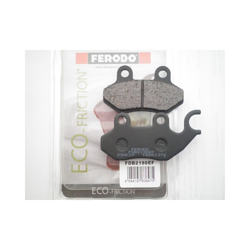FDB2190EF   Ferodo Rear Brake Pads SYM Citycom-300i 