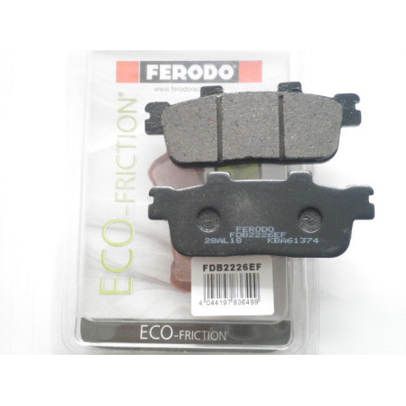 FDB2226EF  Ferodo Τακάκια Οπίσθια SYM GTS-250-300 Cruisym-300i