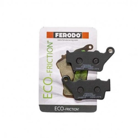 FDB2005EF  Ferodo Rear Brake Pads Honda CB-500 NX-650 Dominator 