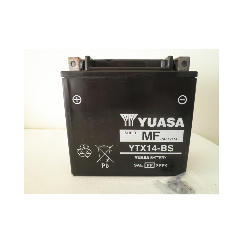 YTX14BS  Yuasa Battery YTX14-BS