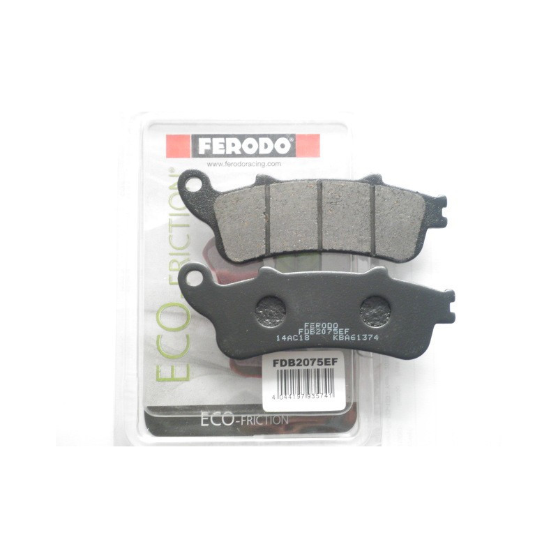 FDB2075EF  Ferodo Front Brake Pads Honda FES-150 Pantheon