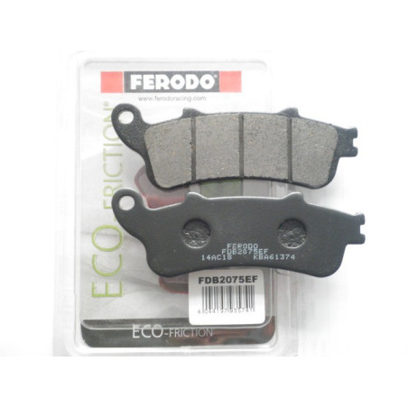 FDB2075EF  Ferodo Front Brake Pads Honda FES-150 Pantheon