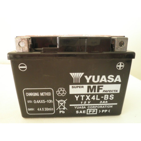 YTX4LBS  Yuasa Battery YTX4L-BS