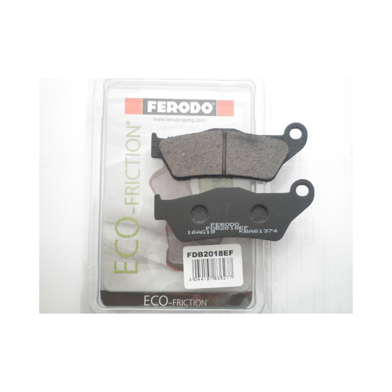 FDB2018EF  Ferodo Front Brake Pads Suzuki UH-125-150 Burgman