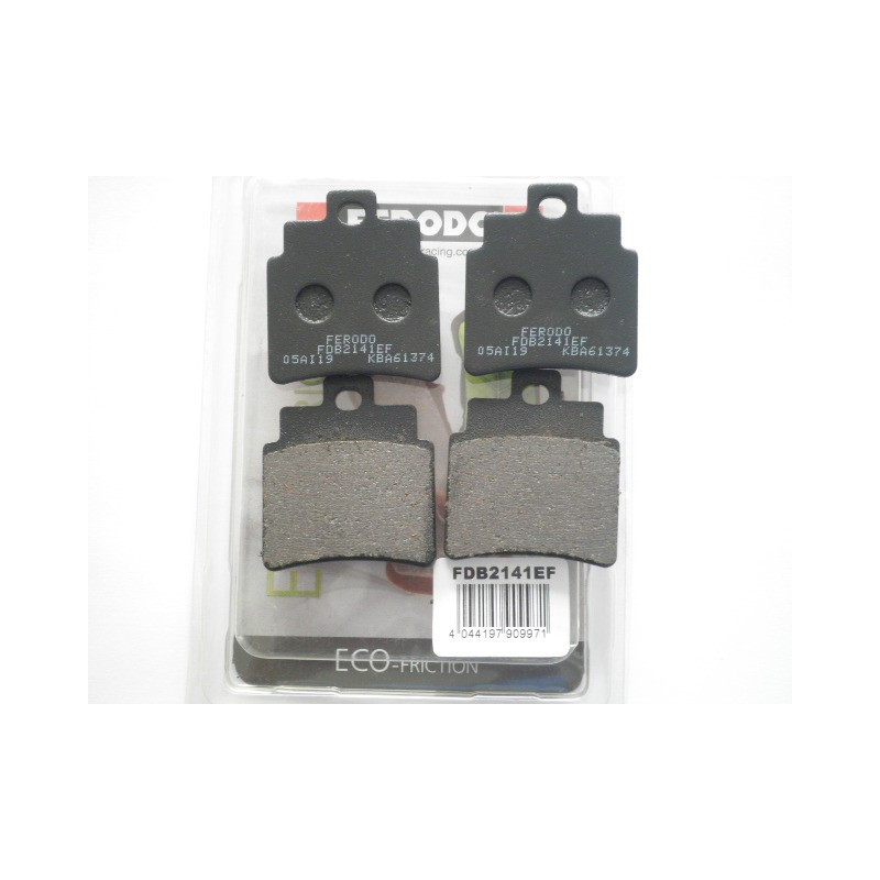 FDB2141EF  FERODO Front Brake Pads SYM GTS-250-300  Cruisym-300