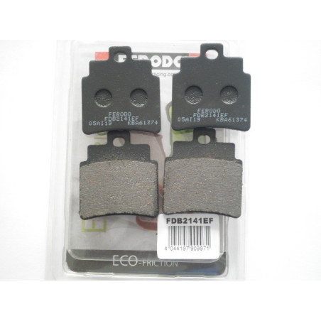 FDB2141EF  FERODO Τακάκια Εμπρός SYM GTS-250-300  Cruisym-300