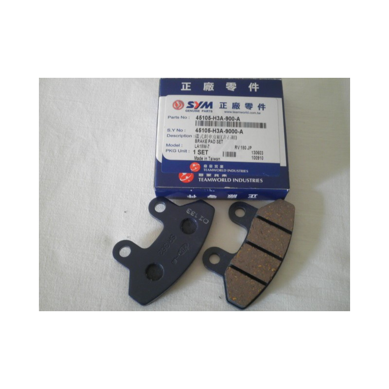 45105H3A900A SYM Front Brake Pads Joyride-125/200