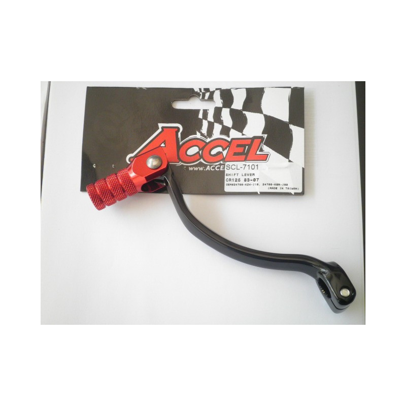 SCL-7101   Accel Shifting Lever Cpl. Honda CR-125 1988-2007