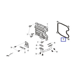 12391HMA000  Φλάντζα Καπακιού Βαλβίδων Sym Cruisym-300 GTS-250-300 Citycom-300