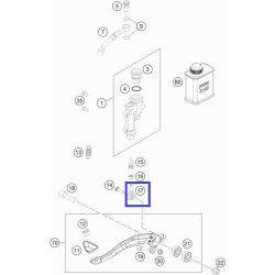 54813055100  Joint Head CMP6 KTM EXC-SX-EXCF-SXF