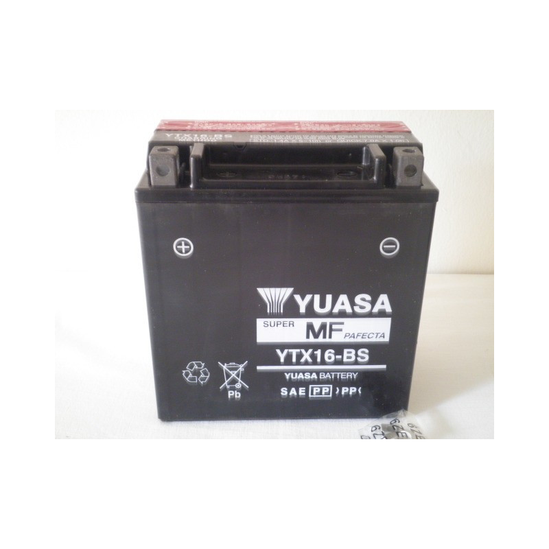 YTX16BS  Yuasa Battery YTX16-BS