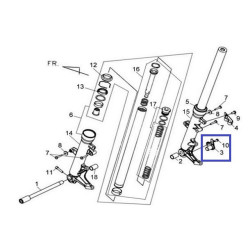 44800L4A000   Speedometer Sensor SYM MaxSym 400i