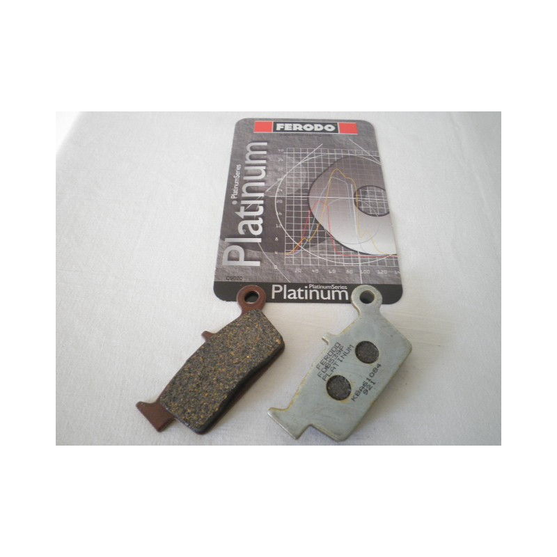 FDB 539 Ferodo Rear Brake Pad For Yamaha YZ125-250 YZF400-426 WR250 WRF400-426