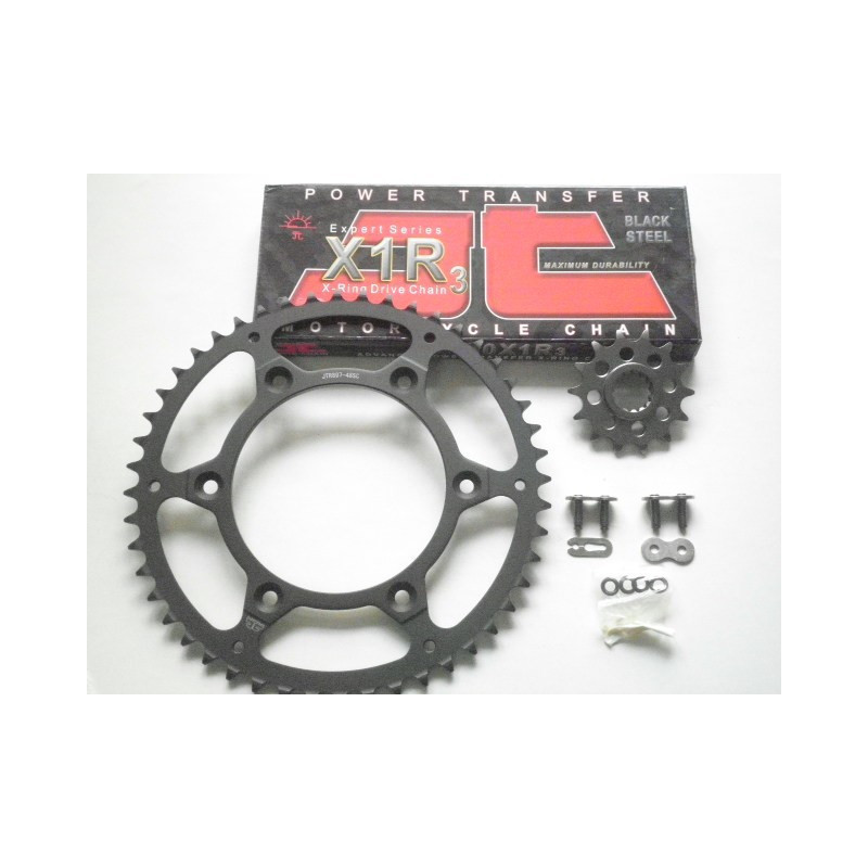KJT-X1R3KTM1450  JT  X1R3 X'ring Drive Chain Set KTM EXC-SX 14t.-50t.